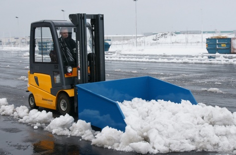 SK 1, Truck scoop 1000 L.