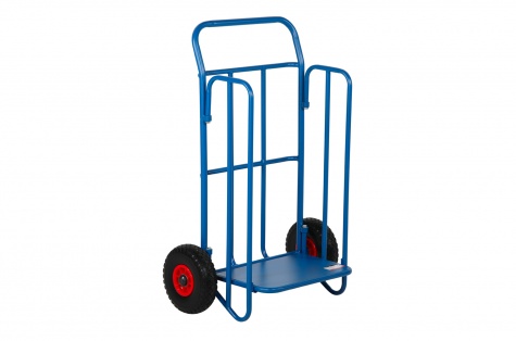 Distribution trolley, blue