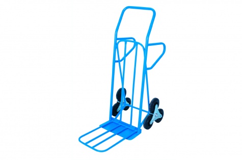 Step trolley with toe plate, 200 kg