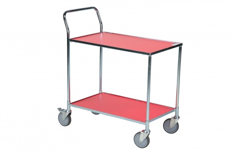 Platform trolley 425x765, red