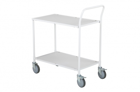 Platform trolley 425x765, white