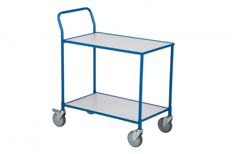 Platform trolley 425x765, blue