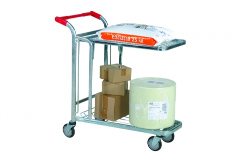 Shop and storage trolley