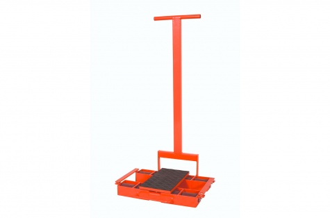 SS60-P, Machine roller with towing rod, 6T