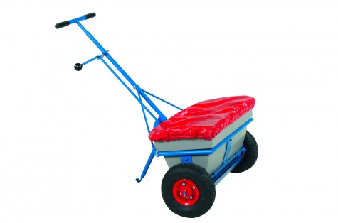 Salt and sand spreader 35L