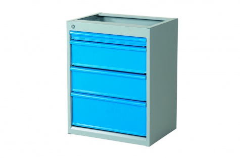 4 Drawers extension for unit 74060