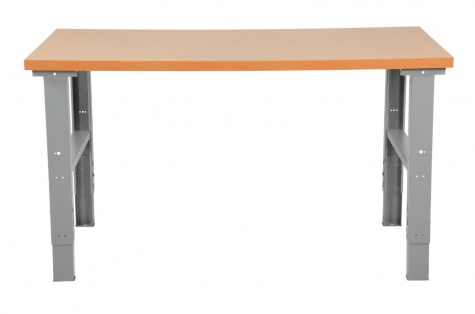 Darbnīcas galds Extra Strong, 1600 x 800 mm, koks
