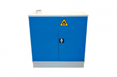 Low chemical cabinet