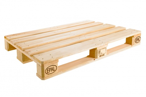 EUR pallet, 1200 x 800 x 144 mm